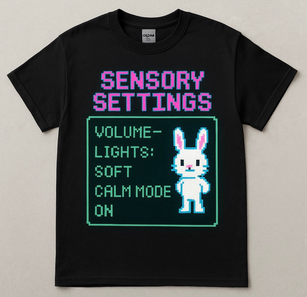 Sensory Settings – Sensory Friendly Kids T-Shirt