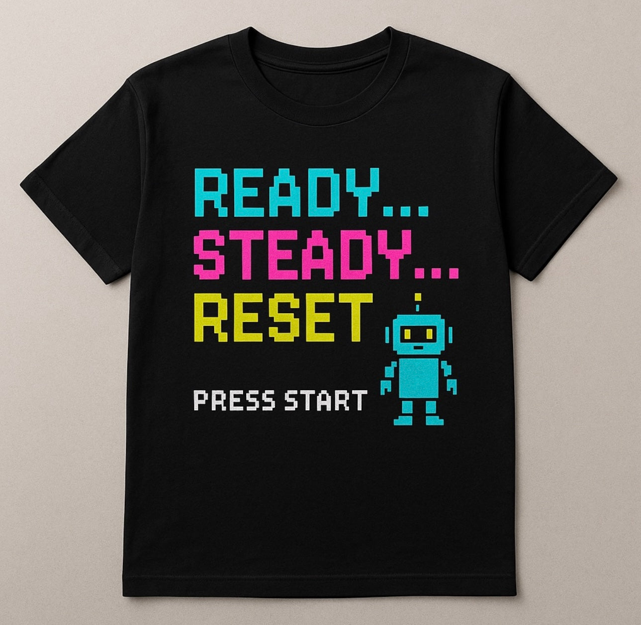 Ready… Steady… Reset – Sensory Friendly Kids T-Shirt