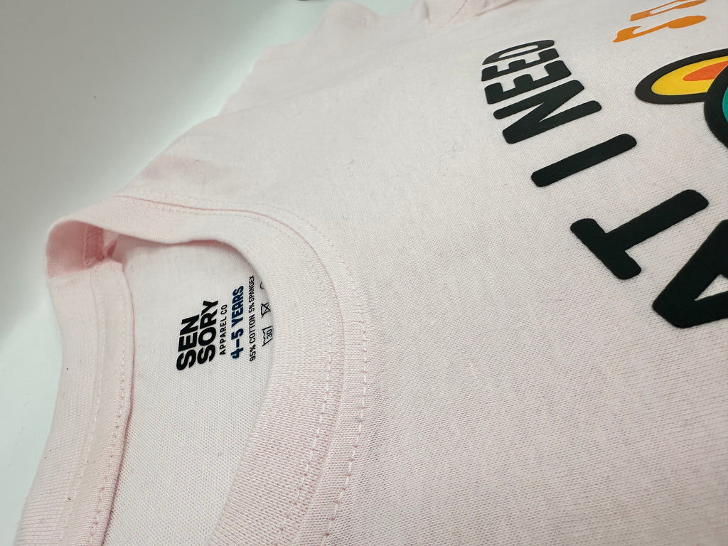 “What I Need Is to Tune In” – Sensory Squad T-Shirt Featuring Lennard the Llama