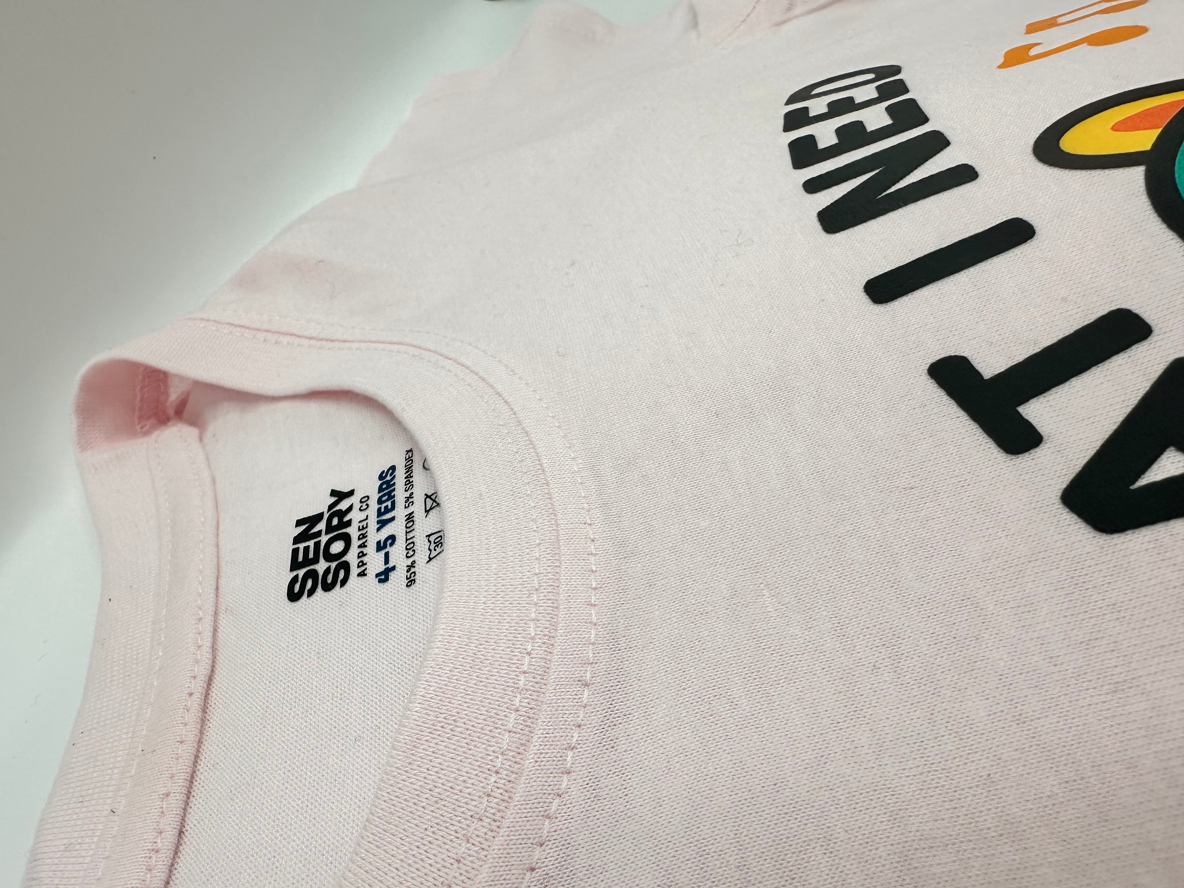 “What I Need Is to Tune In” – Sensory Squad T-Shirt Featuring Lennard the Llama