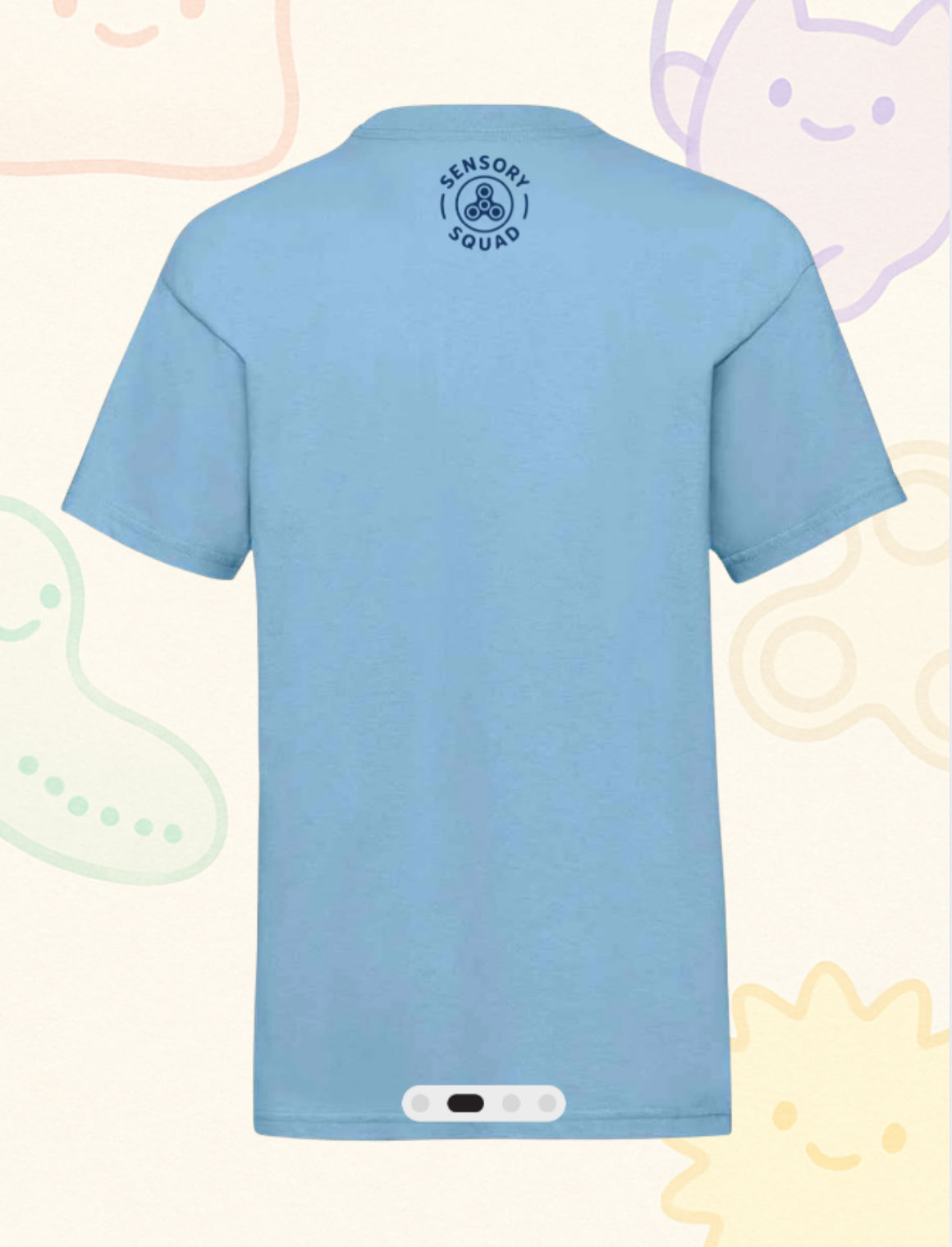 This is What Regulating Looks Like – Sensory Squad T-Shirt (featuring Rocky the Rhino)