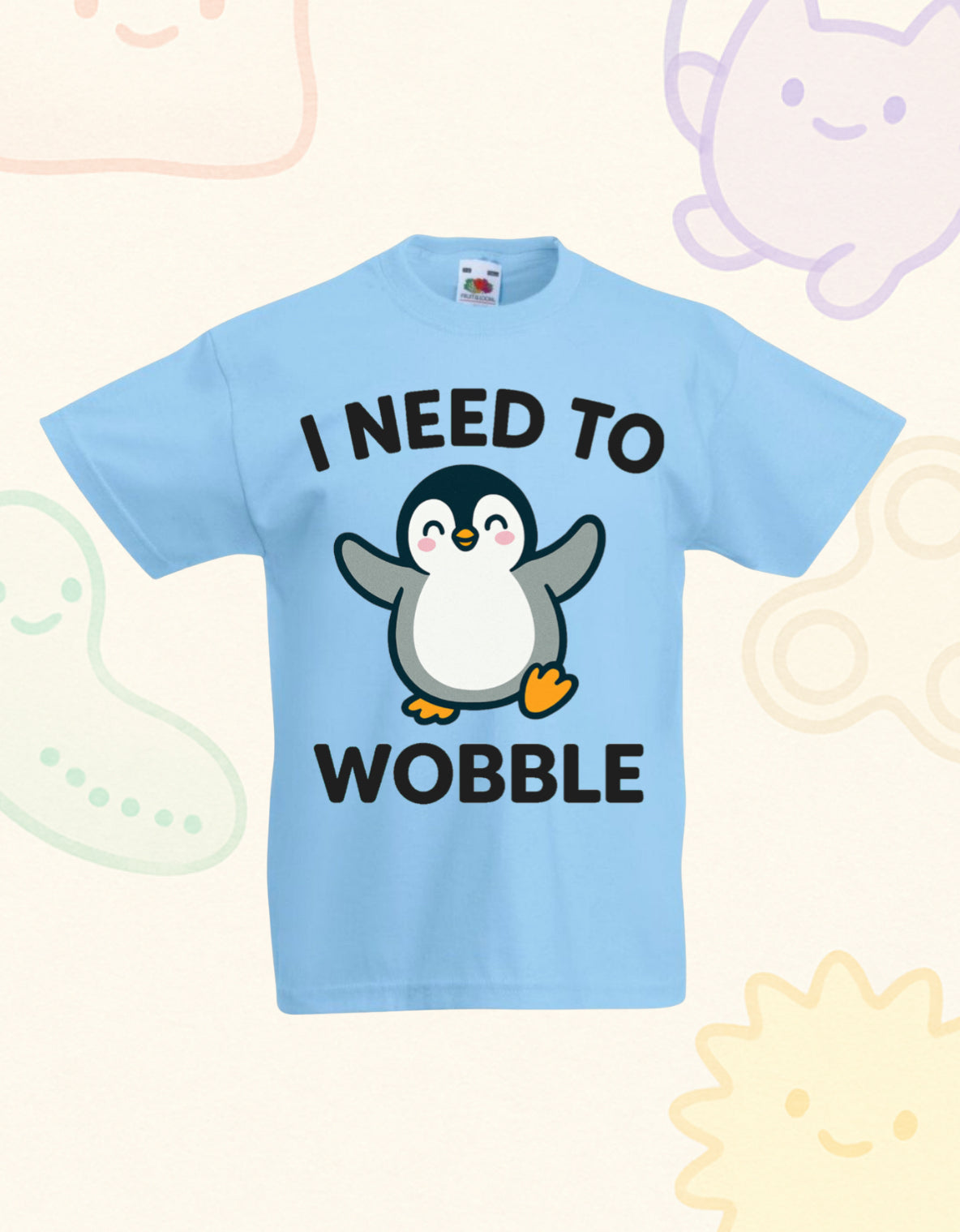Wobble the Penguin T-Shirt (featuring Wobble the Penguin)