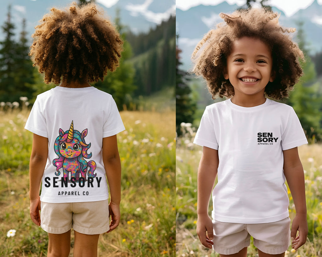 Magic Unicorn Tee – White