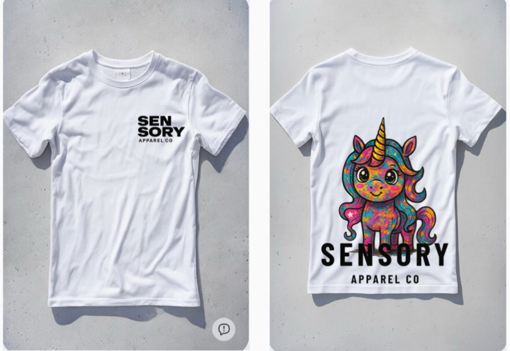 Magic Unicorn Tee – White