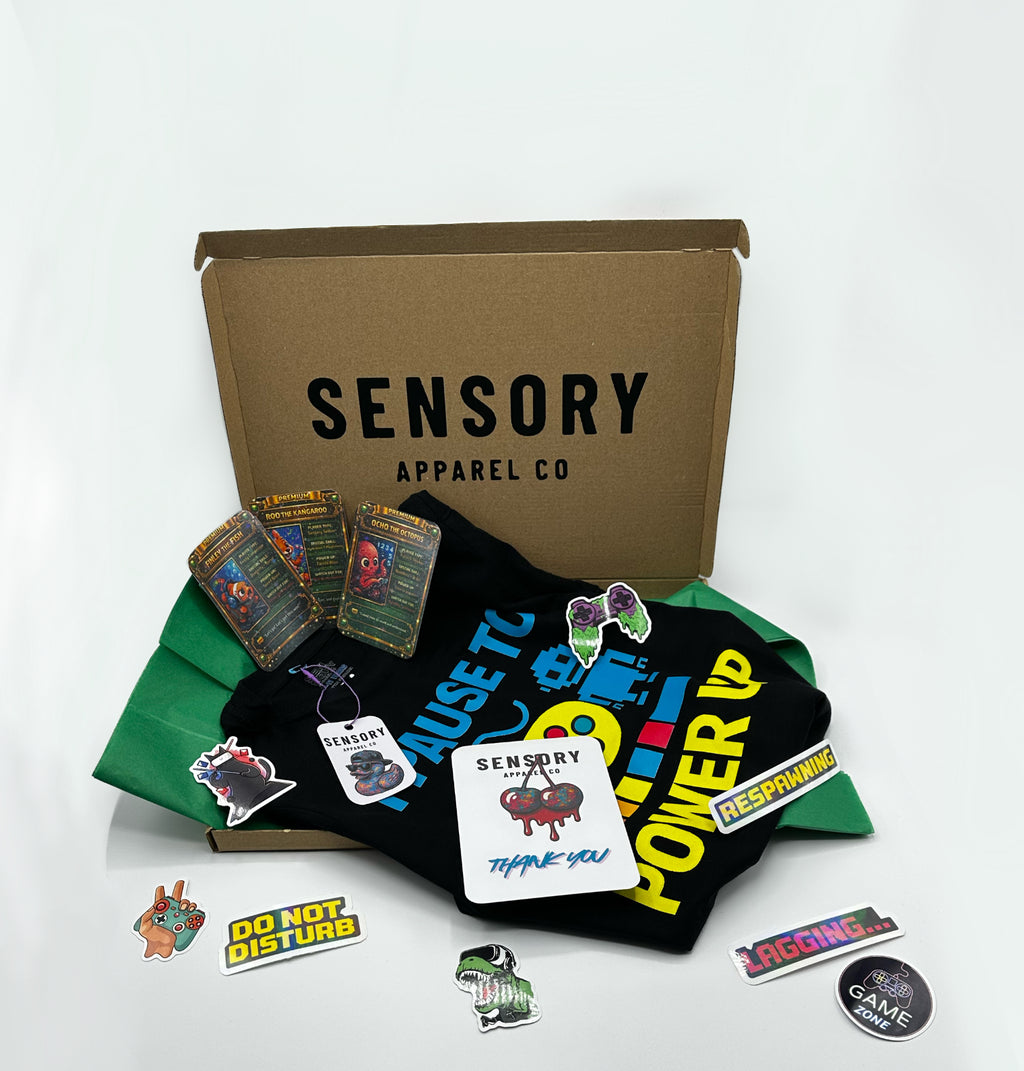 I Pause to Power Up – Sensory Regulation T-Shirt