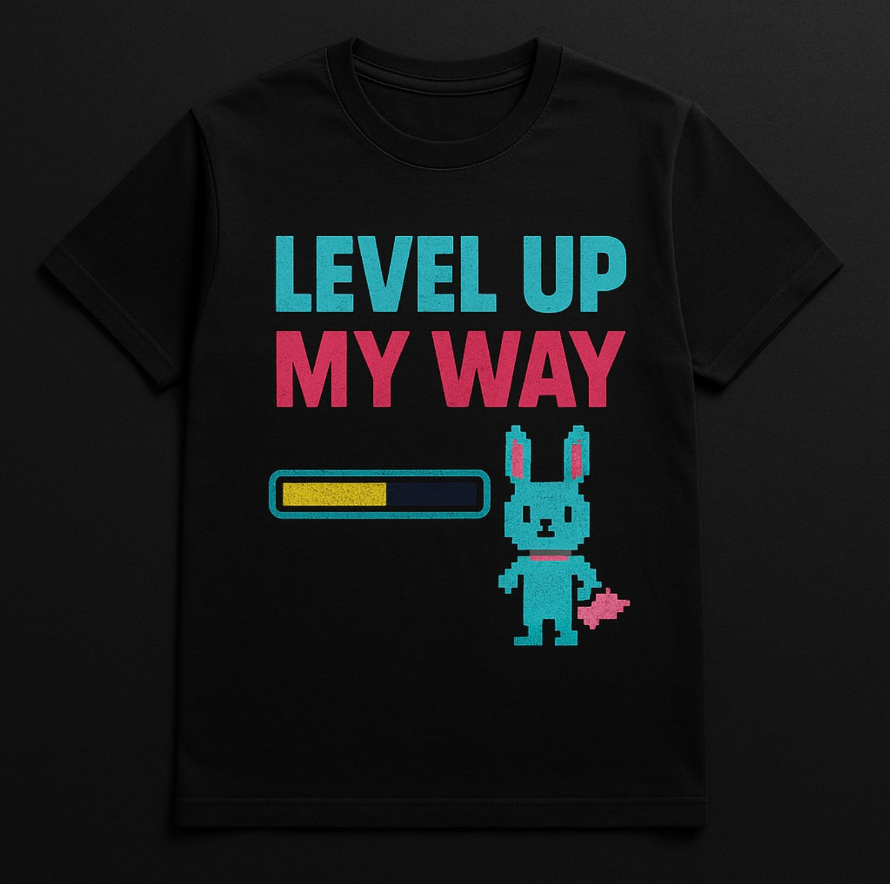 Level Up My Way – Sensory Friendly Kids T-Shirt