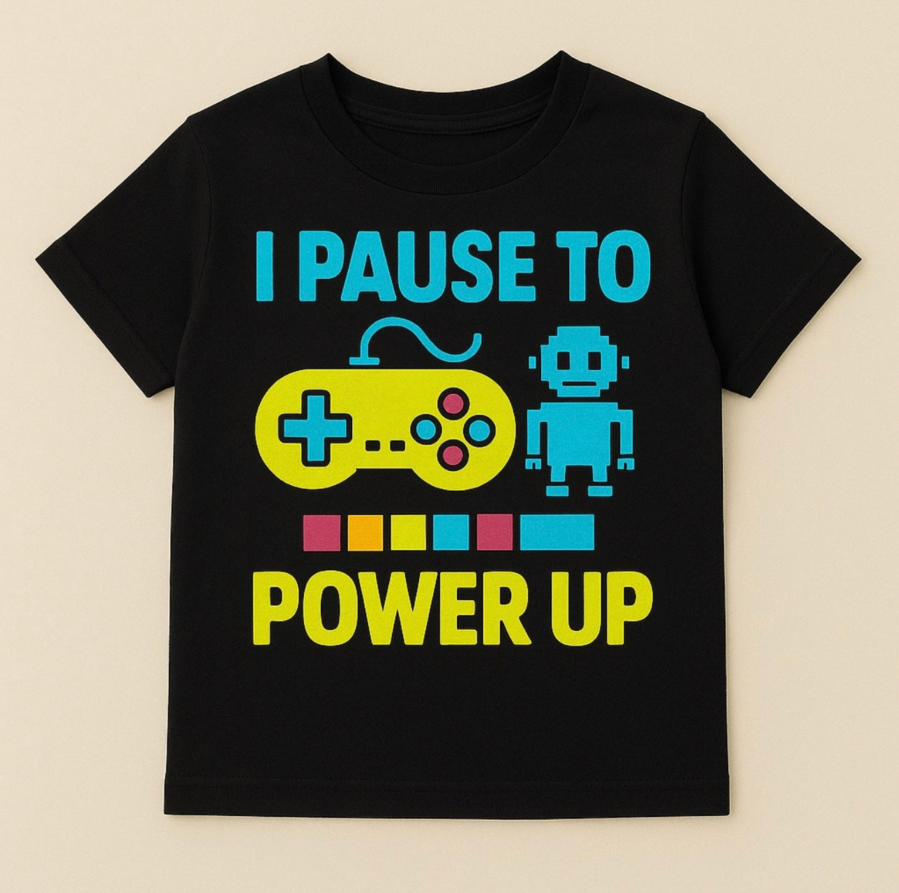 I Pause to Power Up – Sensory Regulation T-Shirt