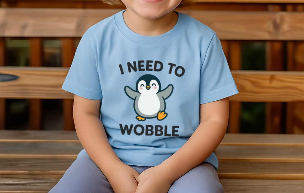 Wobble the Penguin T-Shirt (featuring Wobble the Penguin)