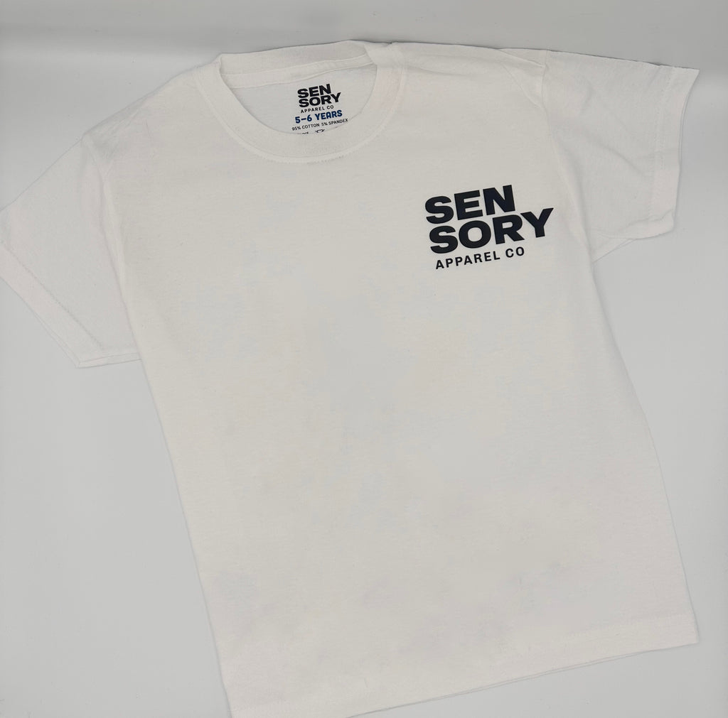 Cherry Drip Tee – White