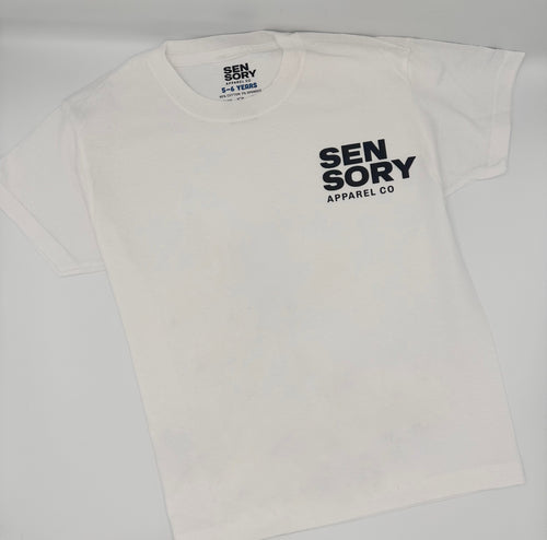 Cherry Drip Tee – White