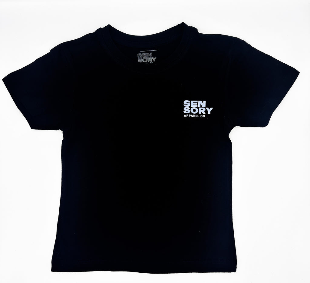 Happy Pineapple Tee – Sensory Apparel Co Black