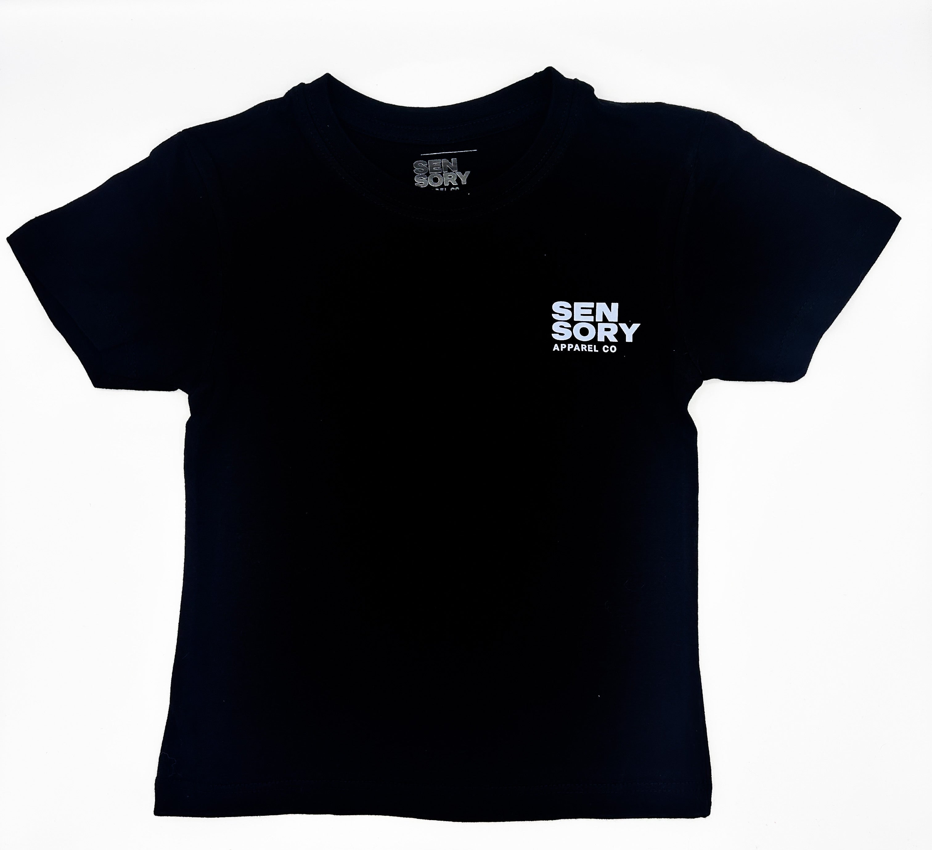 Happy Pineapple Tee – Sensory Apparel Co Black