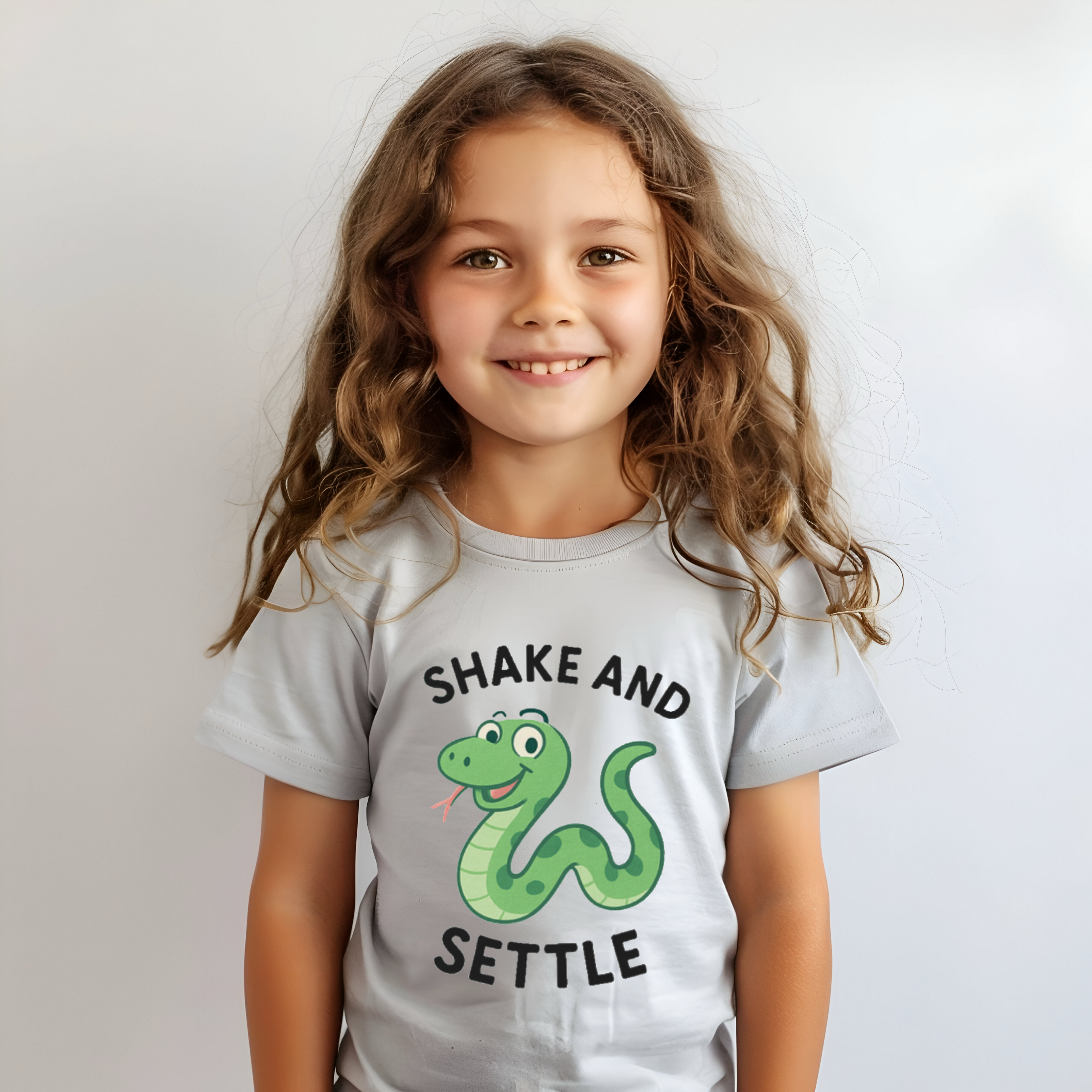“Shake and Settle” – Sensory Squad T-Shirt (Featuring Shakey Snakey)