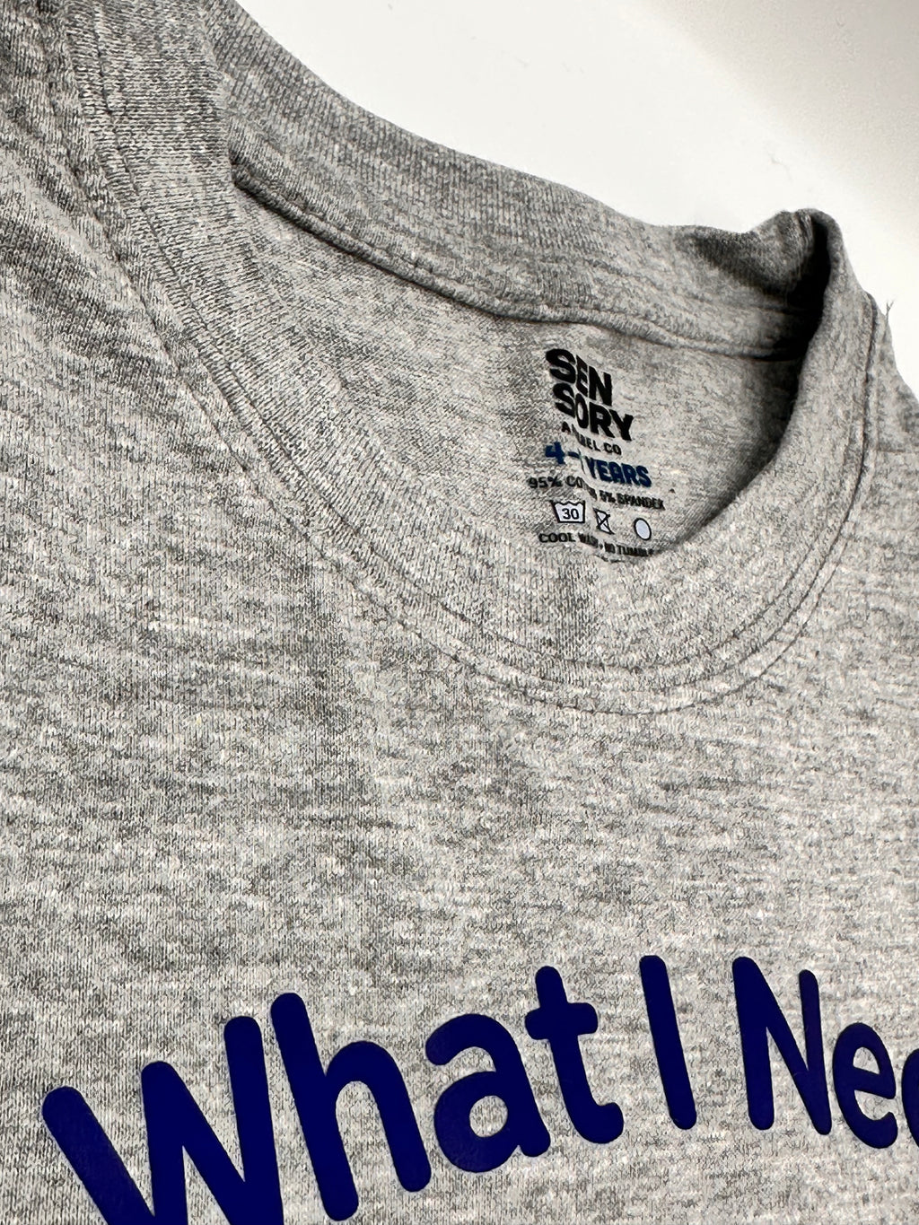 “What I Need Is to Line Things Up” – Sensory Squad T-Shirt (Featuring Ocho the Octopus)