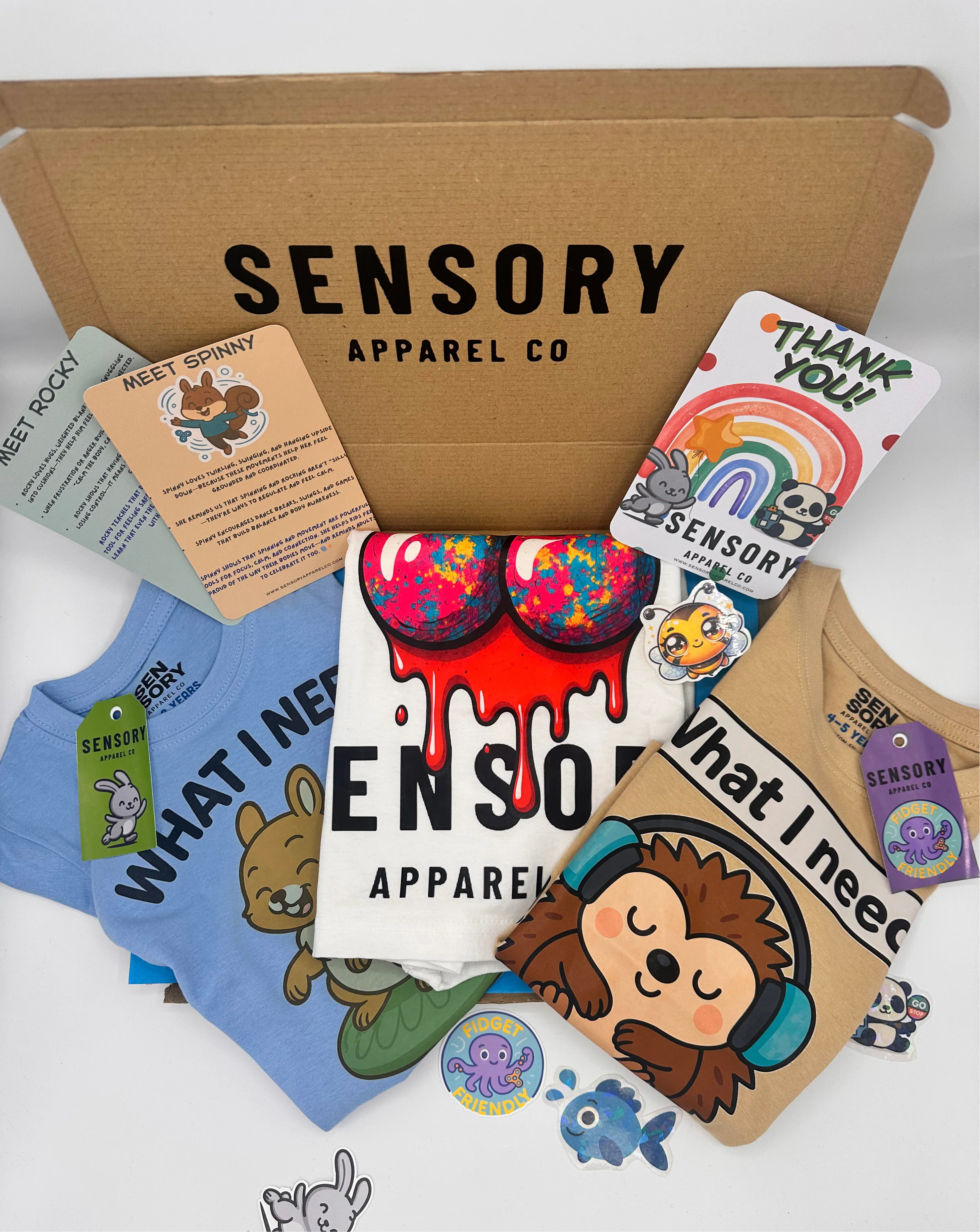 Choose Your Hero – Sensory Friendly Kids T-Shirt