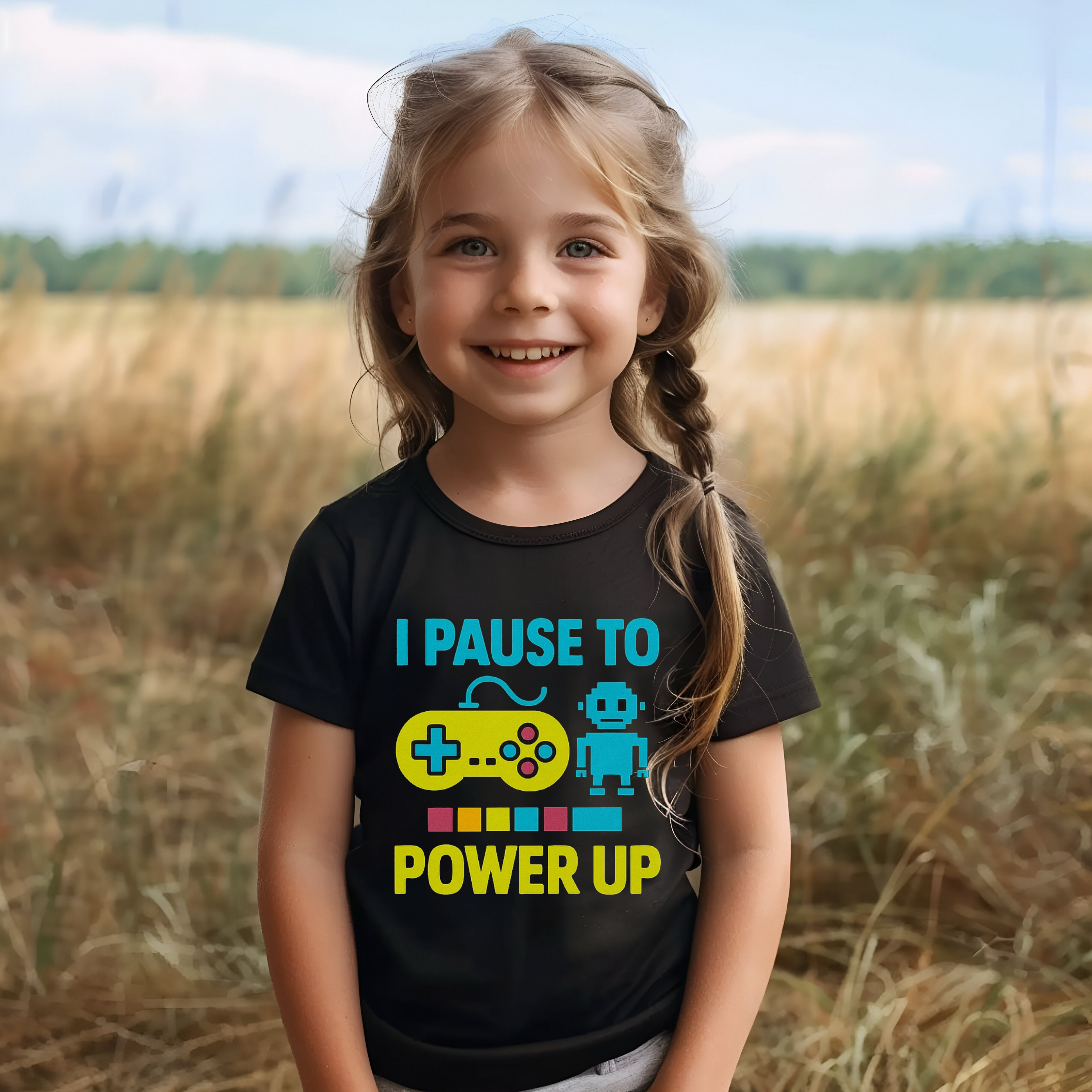 I Pause to Power Up – Sensory Regulation T-Shirt
